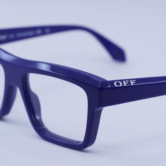 Off-White OERJ07H STYLE 7H 4500 Eyeglasses Blue Square 55mm Frame - Picture 2 of 10